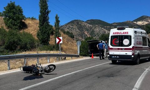 Giresun'da Motosiklet Kazası: Sürücü Hayatını Kaybetti