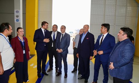 Gökhan Uçar'dan Kahramanmaraş'a Önemli Ziyaret