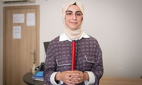 Görme Engelli Hukukçudan İlham Veren Hikaye