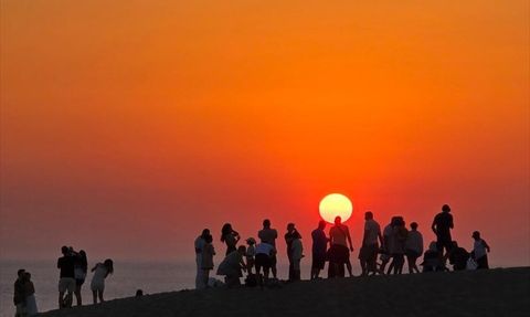 Gün Batımında Patara Kum Tepeleri: Eşsiz Bir Deneyim