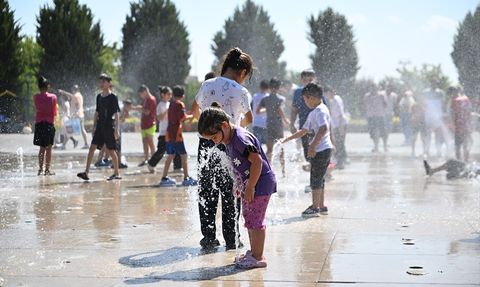 Güneydoğu'da Kavurucu Sıcaklar Etkili