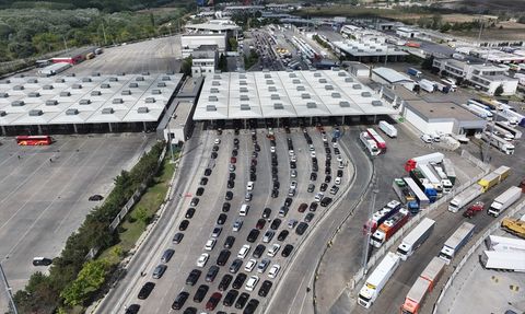 Gurbetçilerin Dönüş Yolculuğu Devam Ediyor