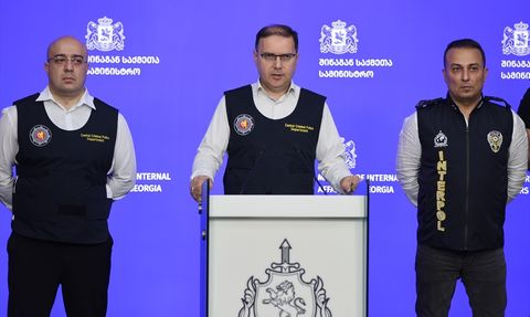 Gürcistan'da Türkiye'nin Aradığı 12 Kişi Gözaltına Alındı