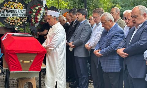 Hasan Akyol, Bartın'da Son Yolculuğuna Uğurlandı