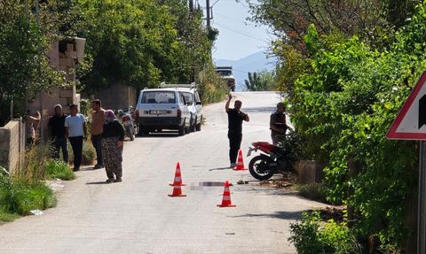 Hatay'da Motosiklet Kazası: 1 Ölü, 1 Yaralı