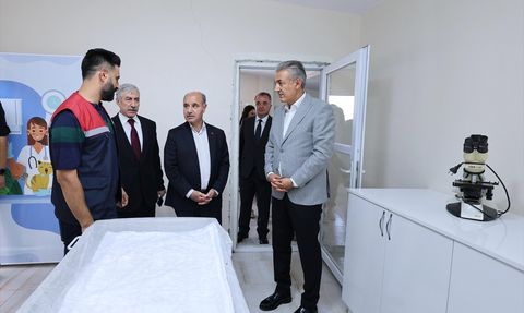 İçişleri Bakan Yardımcısı Mehmet Aktaş'tan Mardin Ziyareti