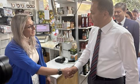 İçişleri Bakanı Ali Yerlikaya Kırşehir'de Ziyaretlerde Bulundu