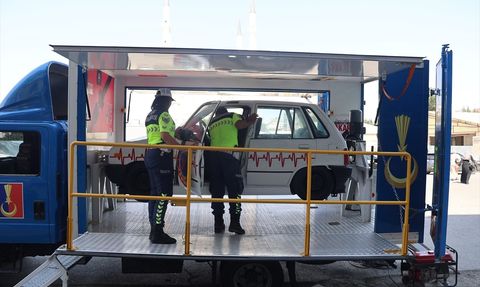 Iğdır'da Emniyet Kemeri Bilinci Artıyor