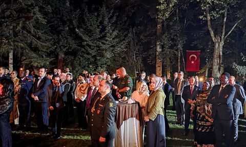 İran'da 30 Ağustos Zafer Bayramı Resepsiyonu