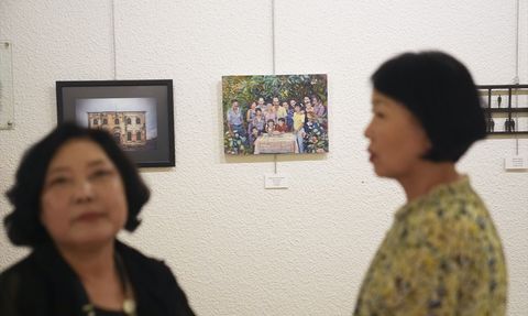 Işığı Kucaklamak: Kore'nin Kurtuluşunun 80. Yılı Sergisi