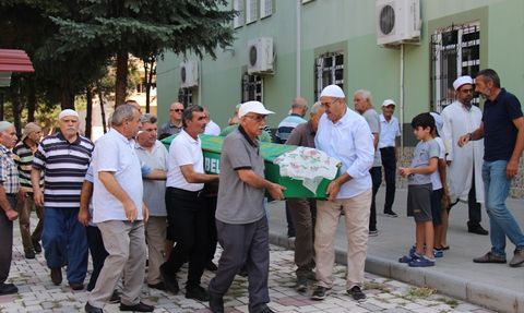 Isparta'da Fatıma Rahmani'nin Cenaze Töreni Gerçekleşti