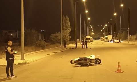 Isparta'da Motosiklet Kazası: 2 Ölü, 1 Yaralı