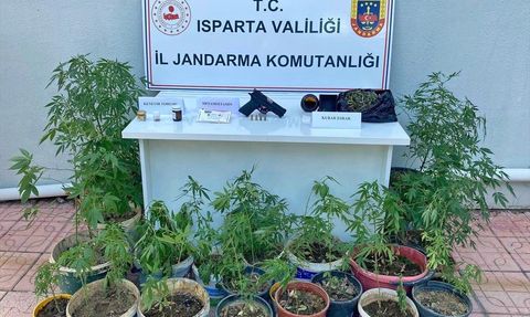 Isparta'da Uyuşturucu Operasyonu: 2 Gözaltı