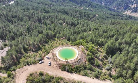 Isparta'da Yangın Söndürme Havuzları Yenilendi