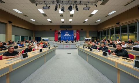 İstanbul'da Deprem Sonrası Kriz Masası Kuruldu