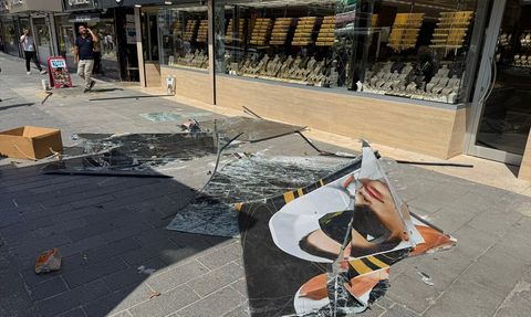 İstanbul'da Fırtına Dengesizliğe Yol Açtı