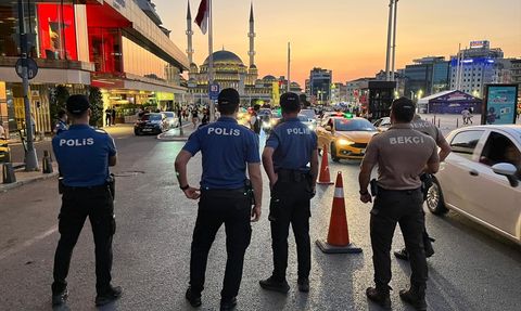 İstanbul'da Huzur Uygulaması: Güvenlik Kontrolleri Havadan Yapılıyor