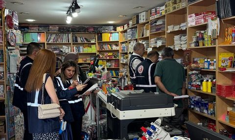 İstanbul'da Kırtasiye ve Okul Ürünleri Denetimi Başlatıldı