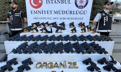 İstanbul'da Suç Örgütlerine Operasyon: 69 Tutuklama