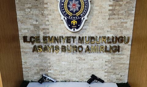 İstanbul'da Suçta Kullanılan Silahların Değiştirilmesi Önleniyor