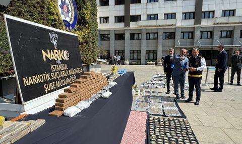 İstanbul'da Uyuşturucu Operasyonu: 20 Şüpheli Tutuklandı