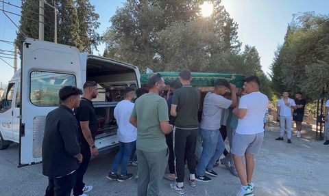 İzmir'de Baraj Gölünde Boğulan Çocuğun Cenazesi Defnedildi