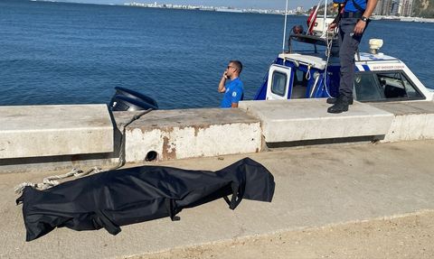 İzmir'de Denizde Bulunan Ceset Olayında Bir Şüpheli Tutuklandı