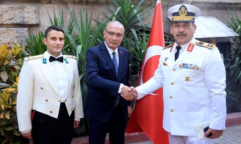 Kahire’de 30 Ağustos Zafer Bayramı Kutlandı