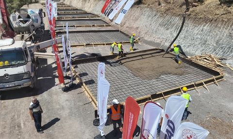 Kahramanmaraş'ta Depremzedelere 86 Yeni Ahır İnşa Edilecek