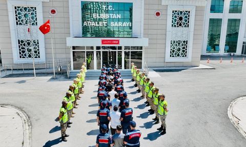 Kahramanmaraş'ta Düğünde 'Maganda Kurşunu' ile Yaralama Olayında 6 Tutuklama