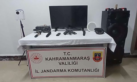 Kahramanmaraş'ta Hırsızlık Üçlü Operasyonu: 3 Zanlı Tutuklandı