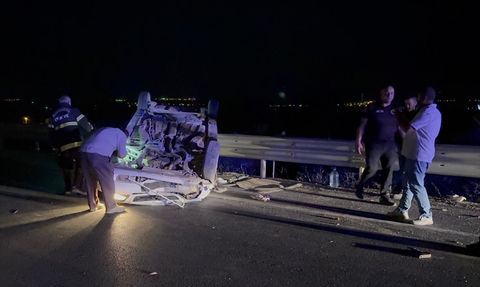 Kahramanmaraş'ta Otomobil Kazasında 10 Yaralı