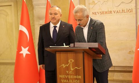 Kapadokya Havalimanı'nda Yeni Dönem
