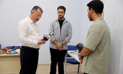 Karabük Üniversitesi Öğrencileri Su Altı Roket Projeleri ile TEKNOFEST'te Yarışacak