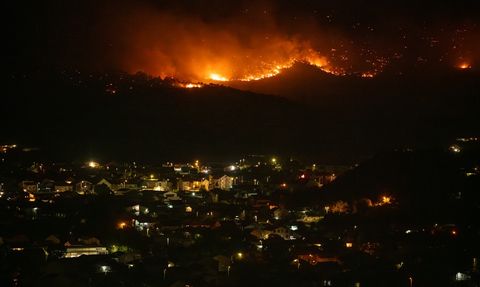 Karadağ'da Orman Yangınlarına Uluslararası Yardım Talebi