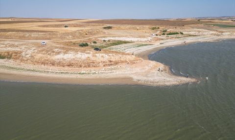 Karaiğdemir Barajı'ndaki Su Seviyesi Kritik Eşiklere Yaklaşıyor