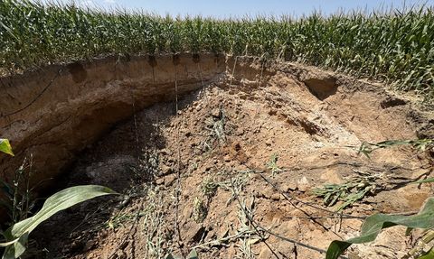 Karaman'da Yeni Obruk Alarmı