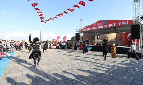 Kars'ta Ani Fethinin 961. Yıl Dönümü Töreni
