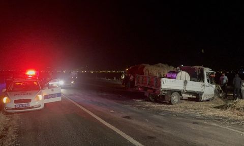 Kars'ta Üç Araçlı Trafik Kazası: 1 Ölü, 3 Yaralı