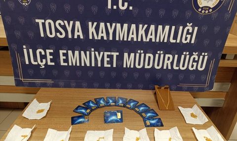 Kastamonu'da Sahte Altın Operasyonu