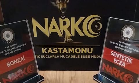 Kastamonu'da Uyuşturucu Operasyonu