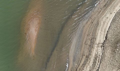 Kayalıköy Barajı'nda Su Seviyesi Alarm Veriyor