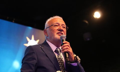 Kayseri'de AK Parti Toplantısı: Terörsüz Türkiye Vurgusu