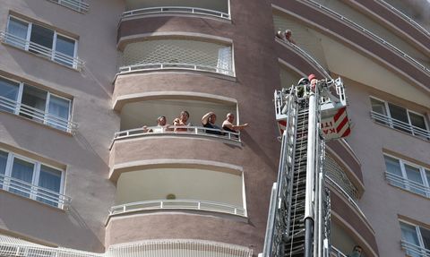 Kayseri'de Yangın Faciası: 8 Kişi Dumandan Etkilendi