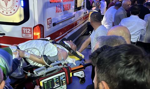 Keskin Belediye Başkanı Cönger Trafik Kazasında Yaralandı