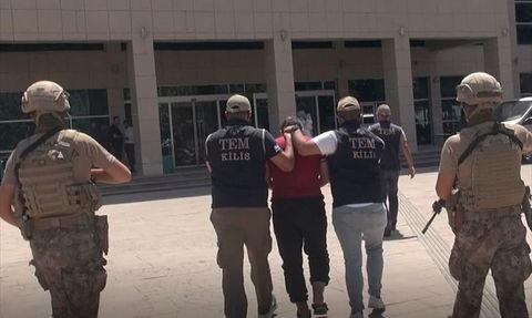 Kilis'te DEAŞ Operasyonunda Bir Zanlı Tutuklandı