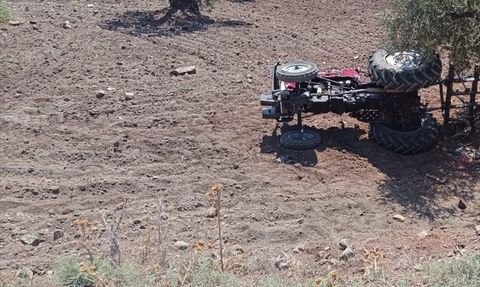 Kilis'te Traktör Kazası: Bir Çocuk Hayatını Kaybetti, İki Yaralı