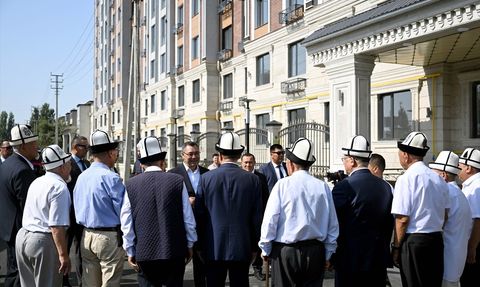 Kırgızistan Bağımsızlığını 34 Yıldır Kutluyor