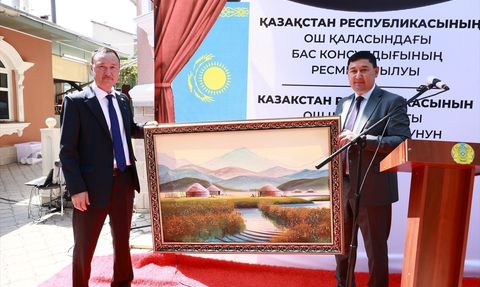 Kırgızistan'da Kırgız-Kazak Kültürel Etkinlikleri