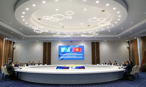 Kırgızistan ve Kazakistan İşbirliğini Derinleştiriyor